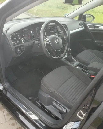 Volkswagen Golf cena 42900 przebieg: 123600, rok produkcji 2014 z Błaszki małe 154